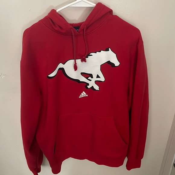 Adidas Calgary stampeders hoodie men’s medium - Picture 1 of 1